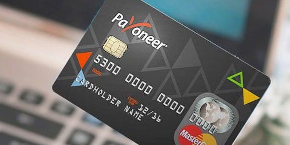 Payoneer VCC: get a free virtual credit card