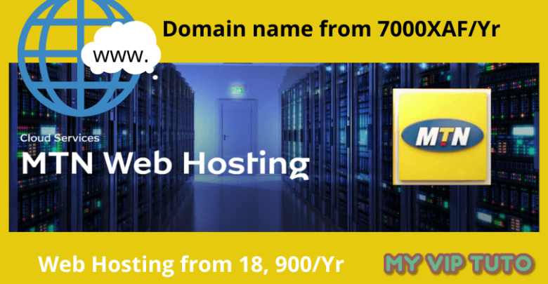 MTN Domain Name & Web Hosting services