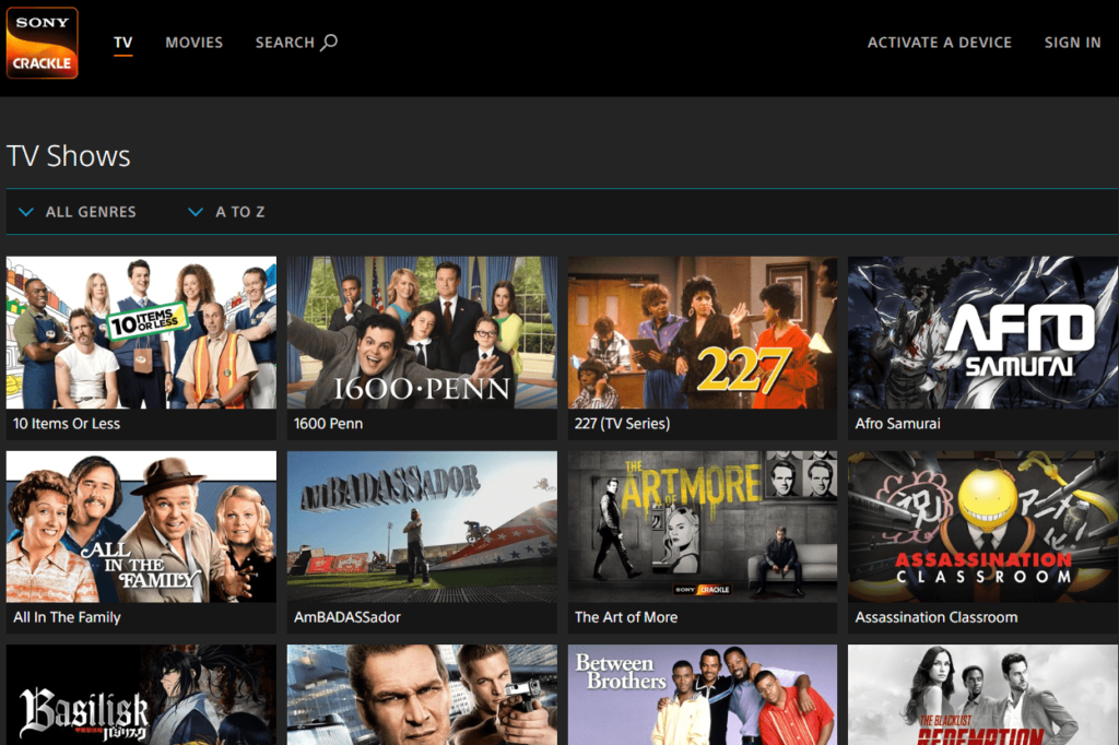 Sony Crackle: 4 free Netflix alternatives