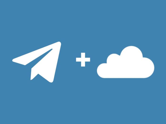 Telegram has a cloud storage
