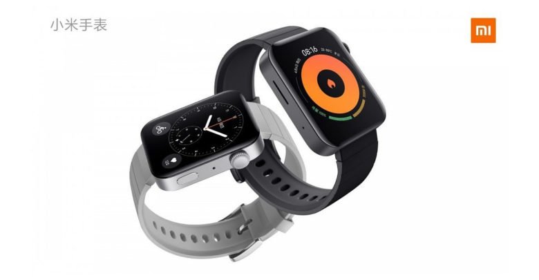 Xiaomi Mi Watch smartwatch is a lookalike of the Apple Watch