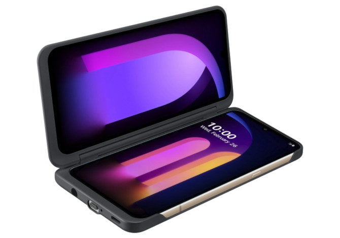 LG ThinQ V60 5G Dual-screen smartphone