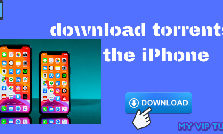 download torrents on the iPhone