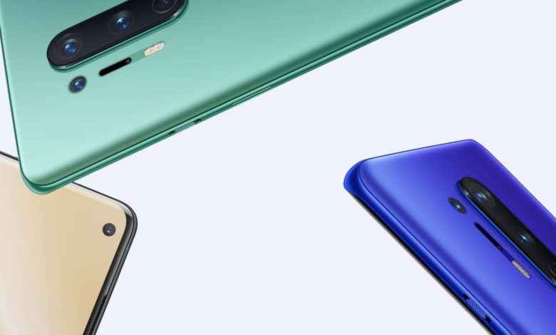 OnePlus 8 and OnePlus 8 Pro