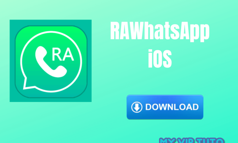 RAWhatsApp iOS APK