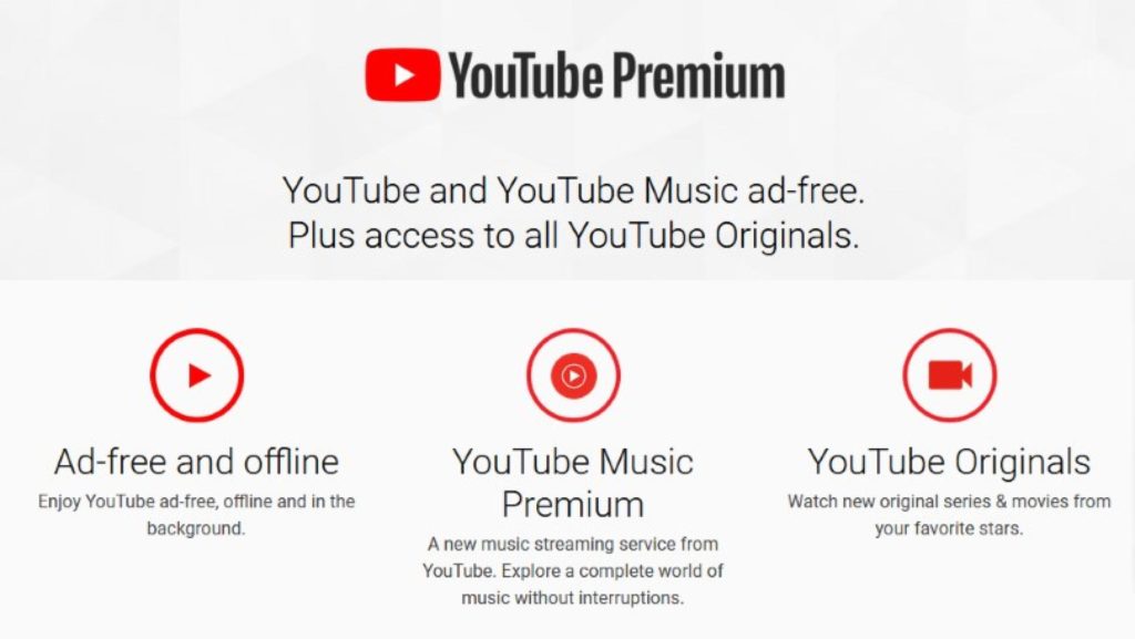 YouTube Premium: YouTube Premium Bin 2020