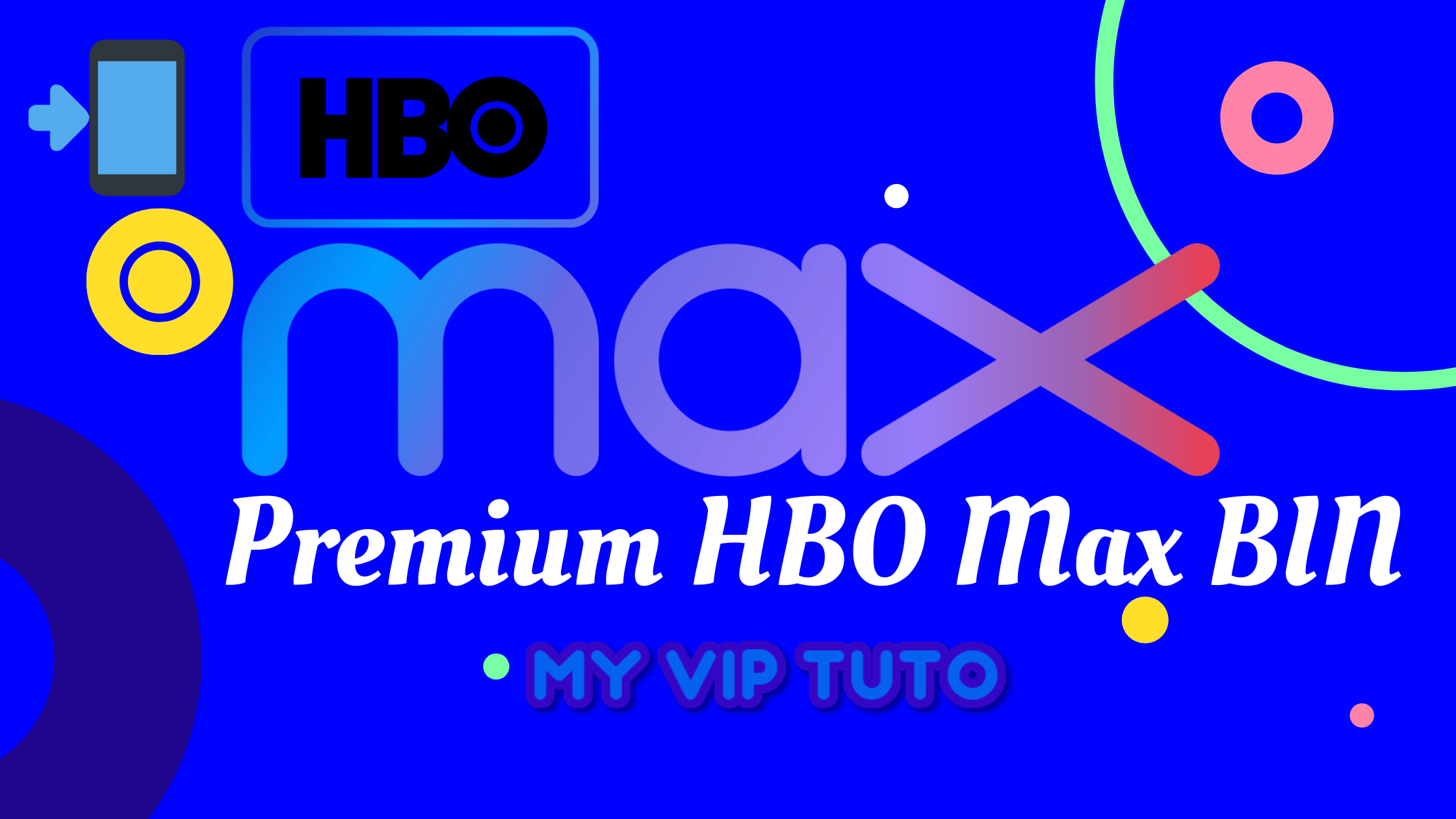 Premium HBO MAX BIN July 2020