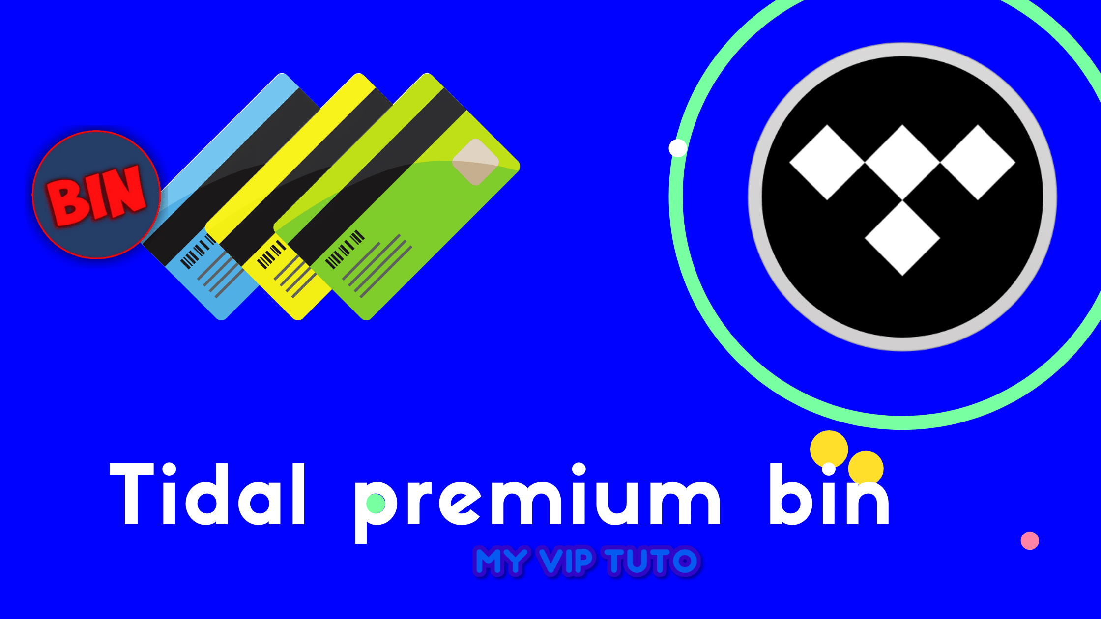 Tidal Premium bin 2020
