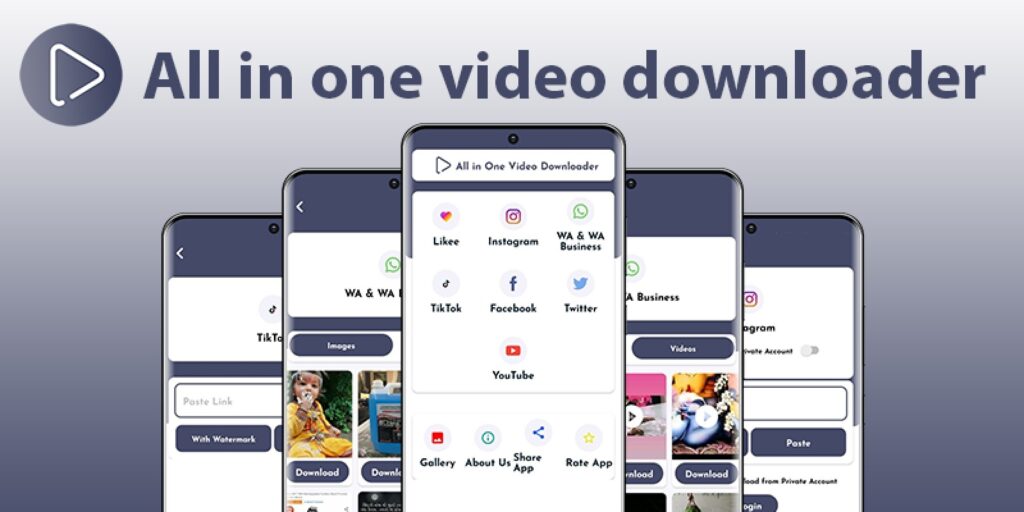 All in One Video Downloader Android