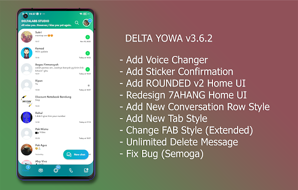 delta yowhatsapp