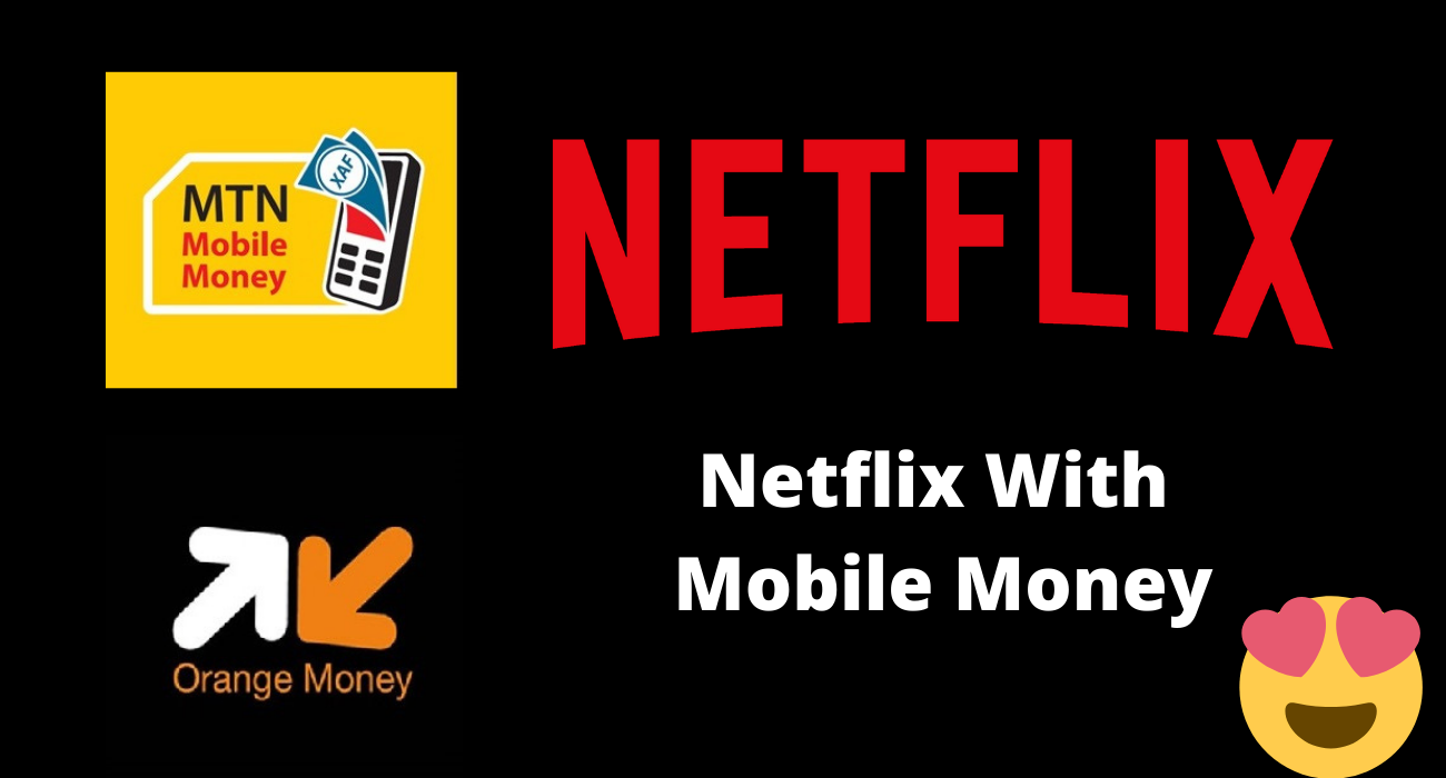 How to buy a Netflix Subscription with Mobile Money