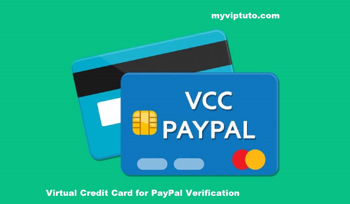 Virtual Credit Card for PayPal Verification