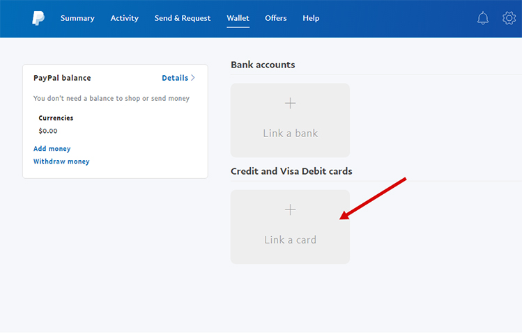 PayPal account verification steps
