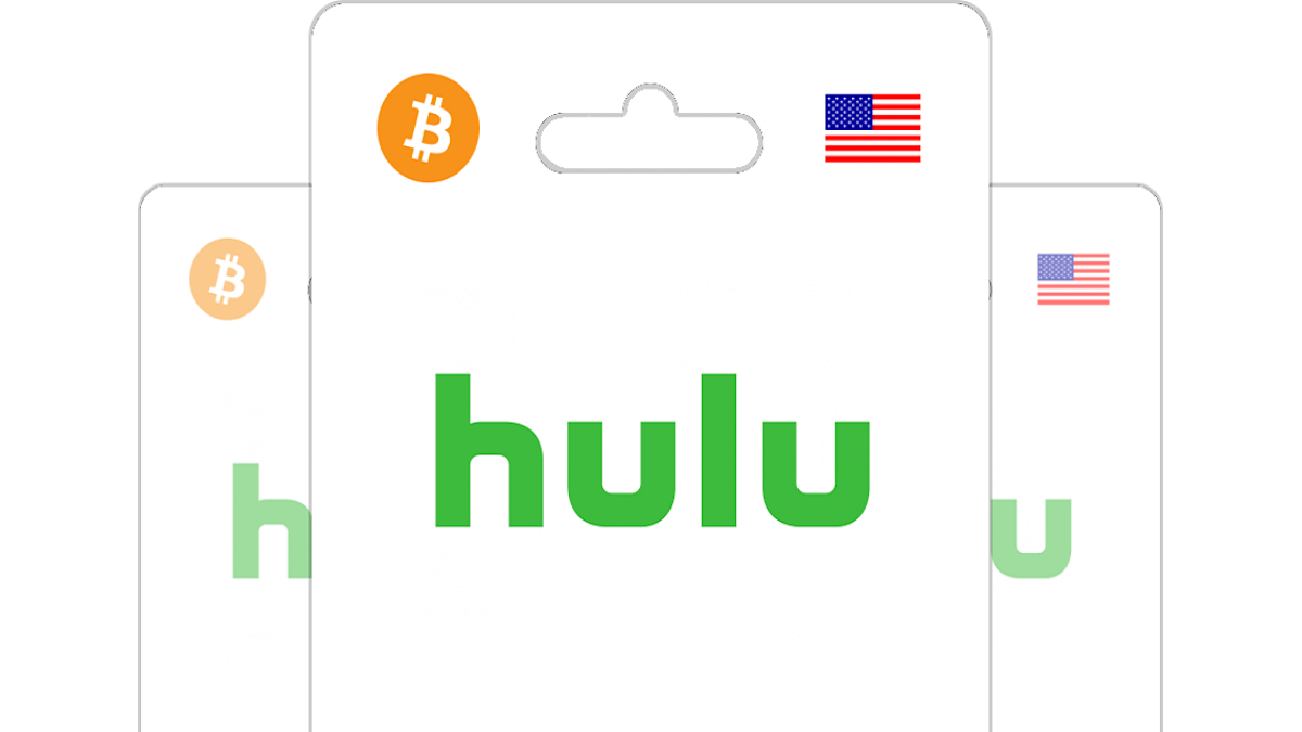buy a Hulu subscription with Bitcoin in the USA