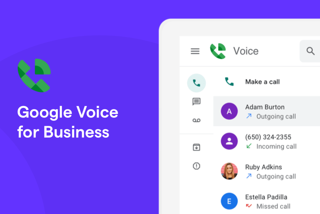 Google Voice: Top Best Virtual Business Phone Number Apps in 2022