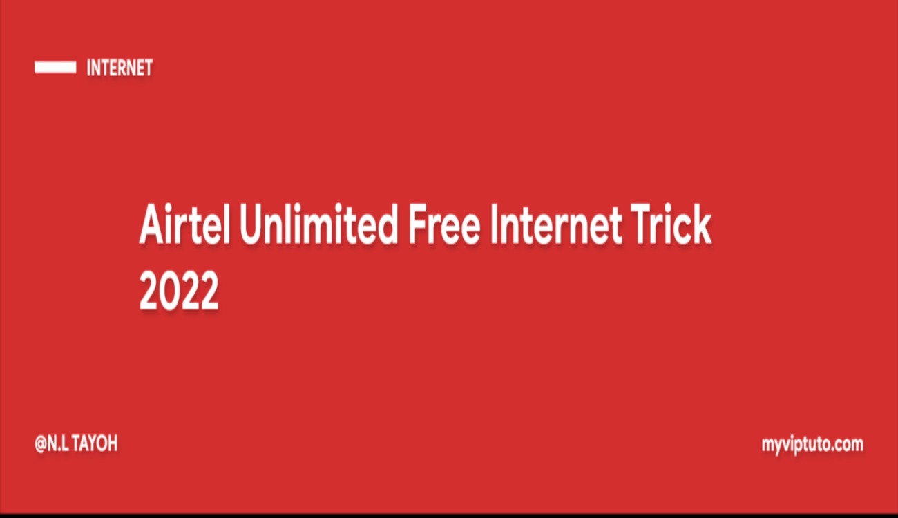 Airtel Unlimited Free Internet Trick 2022