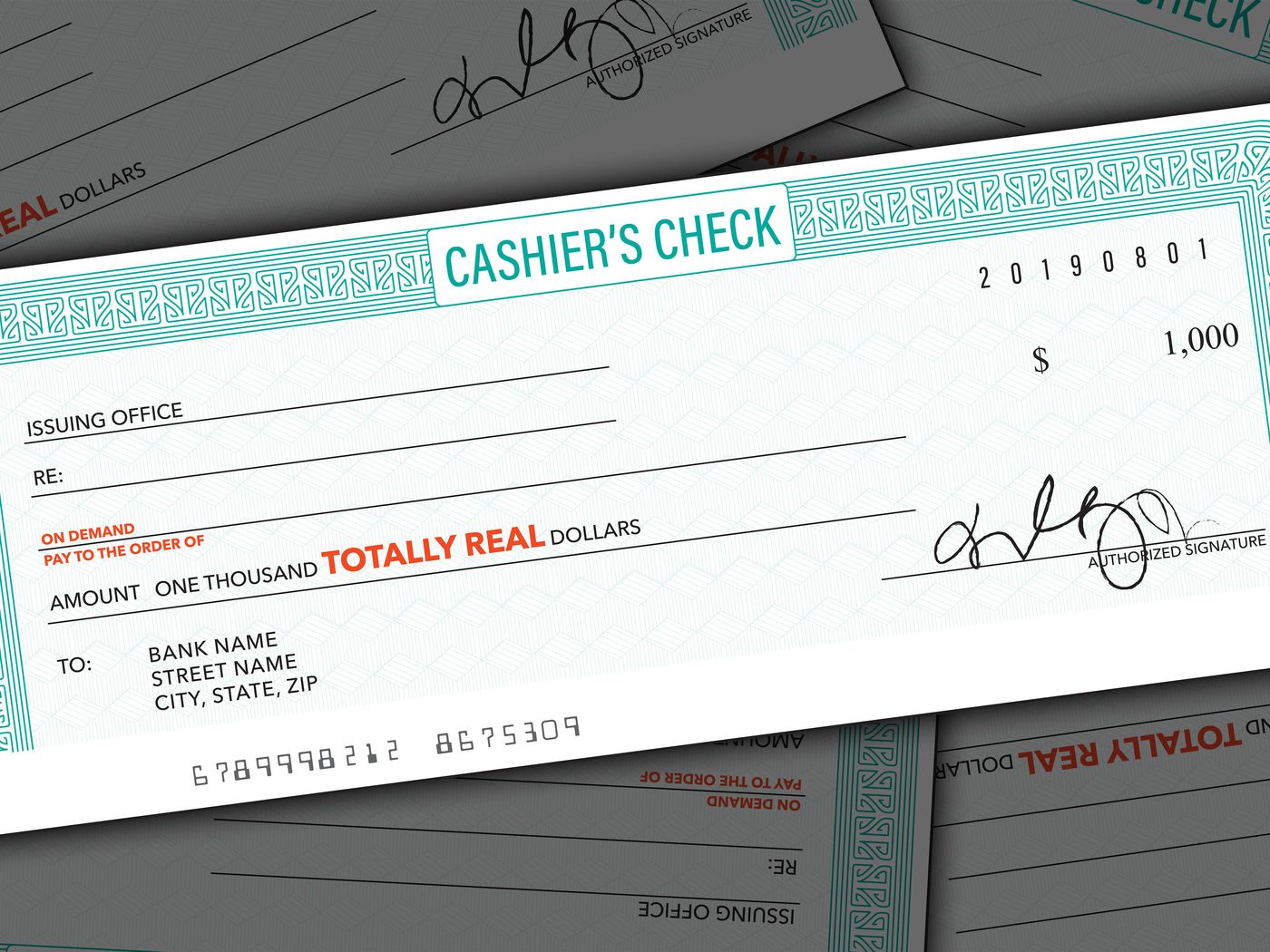 Get a Cashier's Check Without Bank Account in 2022