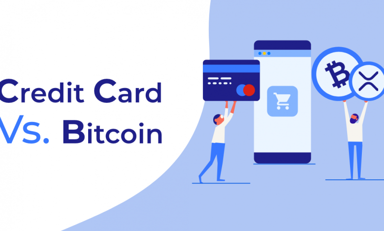 The Battle of the Payment Methods: Bitcoin vs Credit Card