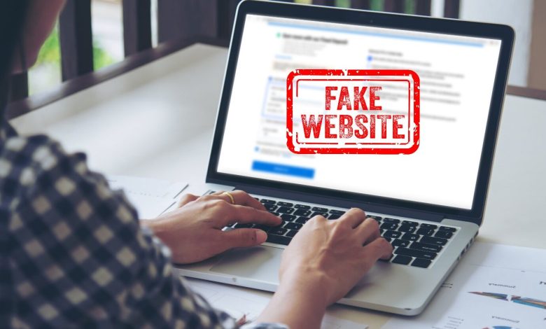 ecognise a fraudulent website