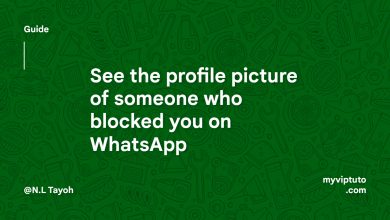 ee the profile picture of someone who blocked you on WhatsApp