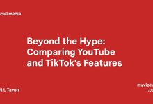 Beyond the Hype: Comparing YouTube and TikTok's Features