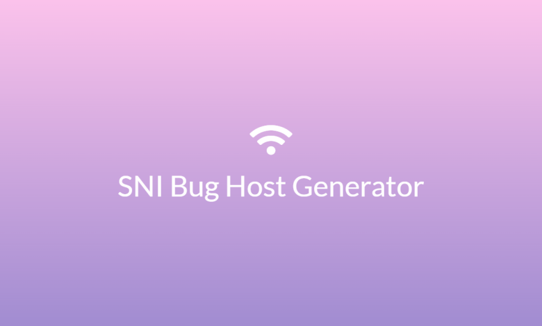 SNI Bug Host Generator