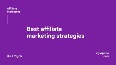 Best affiliate marketing strategies