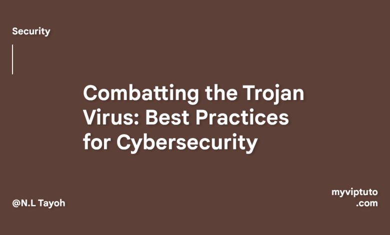 Combatting the Trojan Virus: Best Practices for Cybersecurity