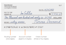 What is the difference between Routing Numbers and Account Numbers?