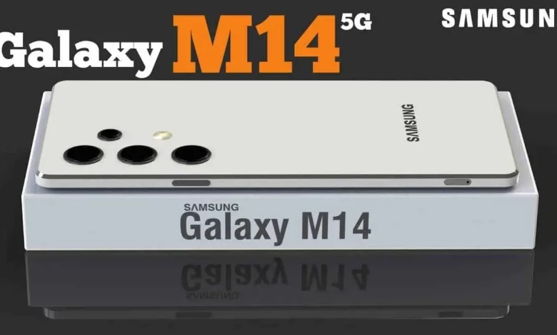 The Samsung Galaxy M14 will be launched this April 17th, 2023, featuring a 50MP camera and a 6000mAh battery