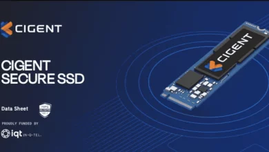The new Cigent secure SSD+ can survive ransomware attacks!