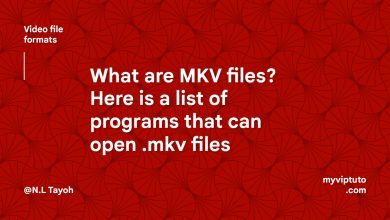 What are MKV files? Here is a list of programs that can open .mkv files