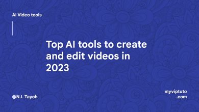Top AI tools to create and edit videos in 2023