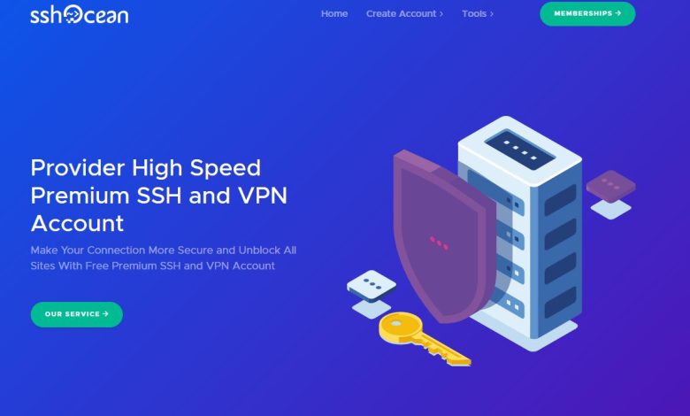 Where to get a fast premium SSH and VPN account for free internet in 2023?