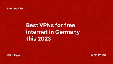 Best VPNs for free internet in Germany this 2023
