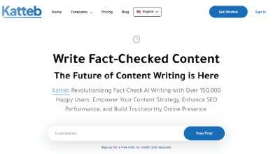 Katteb - AI writing tool that helps you create high-quality, original content in minutes