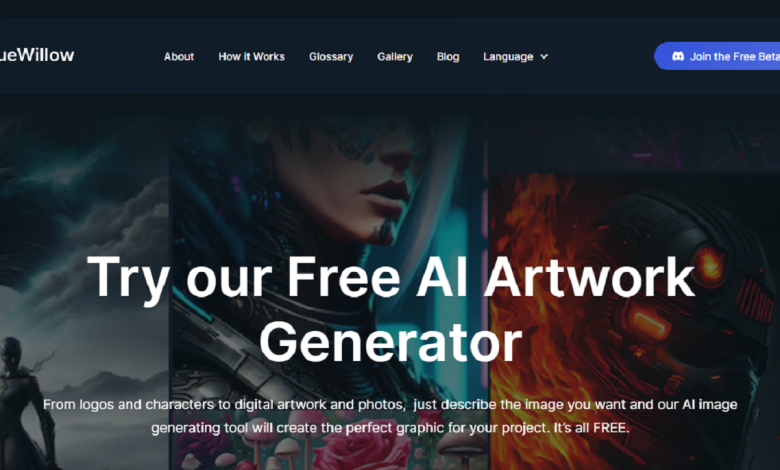 BlueWillow: Free AI Artwork Generator