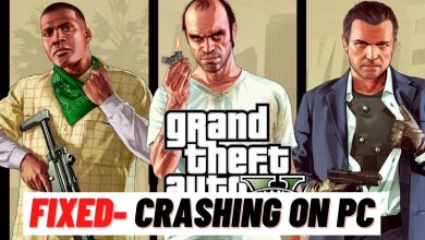 Fix Grand Theft Auto V (GTA 5) Crashing Issue