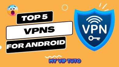 Top 5 VPNs for Android this 2023