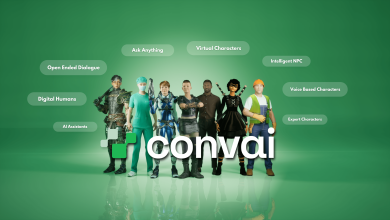 Convai - Conversational AI for Virtual Worlds