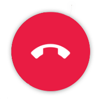 Video Call End Icon