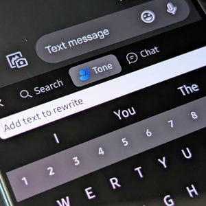 SwiftKey team is reportedly rolling out the Bing AI upgrade to Samsung users