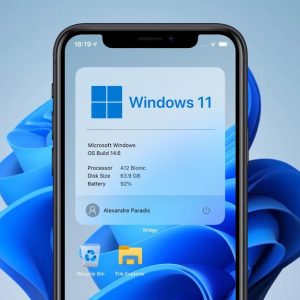 This Windows 11 Mobile concept could potentially revive Microsoft's mobile operating system