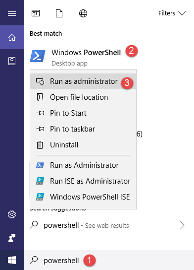 Uninstall pre-install apps on Windows 10 with powershell