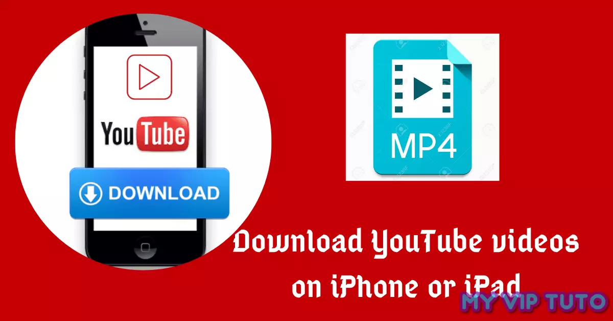 download YouTube videos on iPhone or iPad