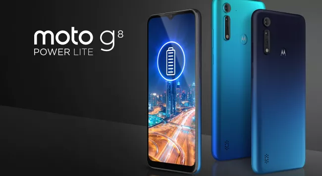 Moto G8 Power Lite