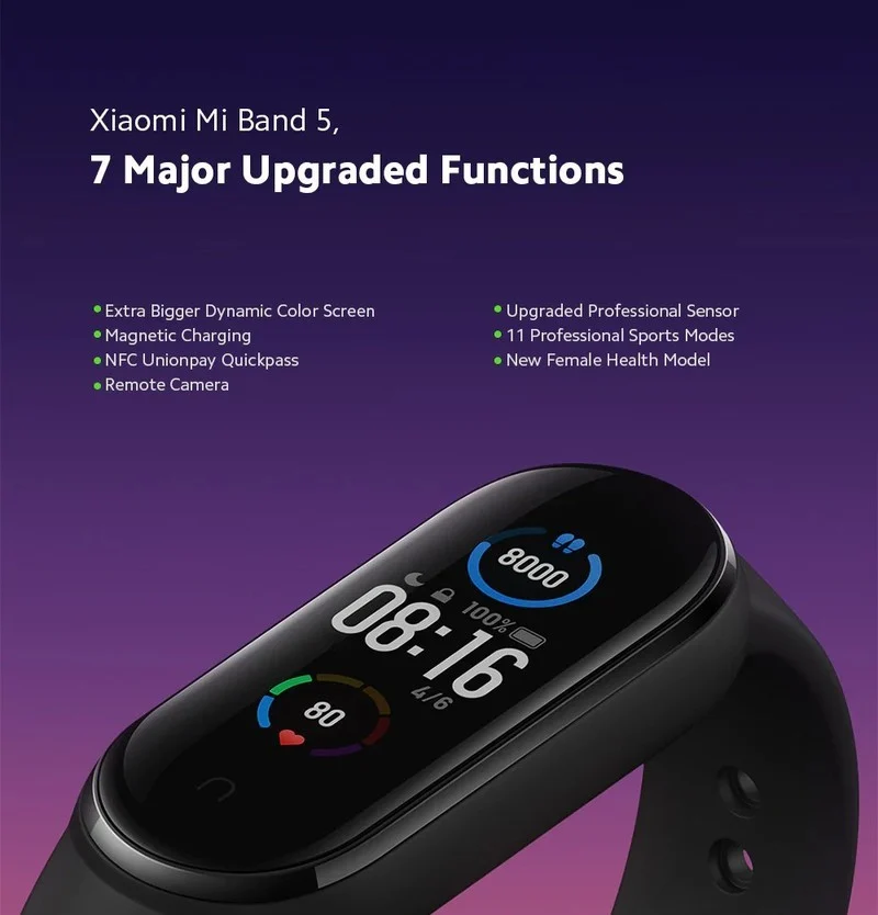 Xiaomi Mi Band 5