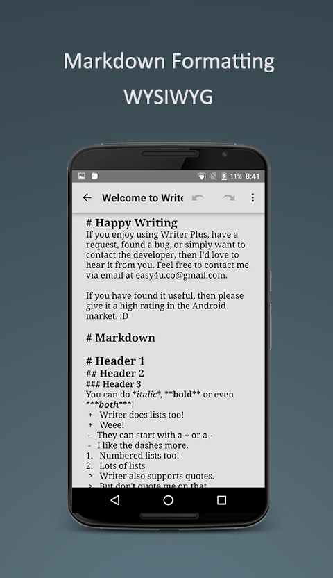 Best Markdown Editors for Android 2020