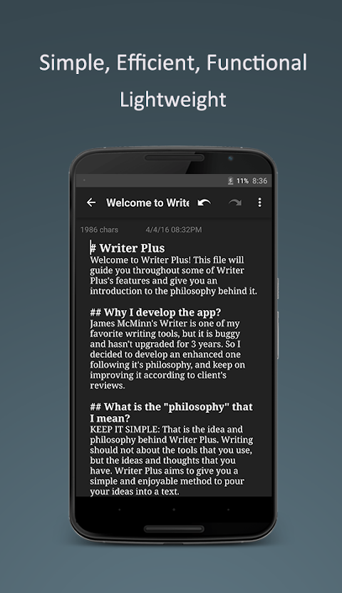 best android markdown editors