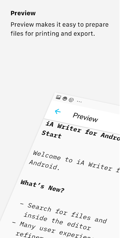 Android markdown editor